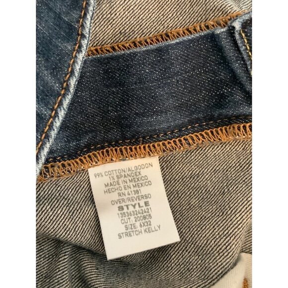 Ralph Lauren  Polo Jean Company Jeans    The Kelly  32/34 waist - Picture 7 of 7